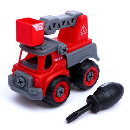 Spifle designer "fire transport", with a screwdriver, mix-5