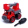 Spifle designer "fire transport", with a screwdriver, mix