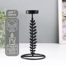 Summary Metal for 1 candle 