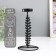 Summary Metal for 1 candle "Ventka with leaves" d = 4 cm 8x8x13.5 cm