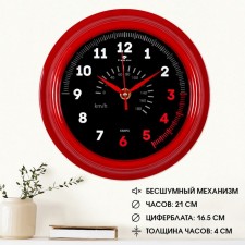 Watch wall, interior 