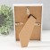 Photo frame plastic LIDA 10x15 cm white