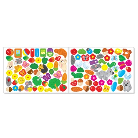 100 stickers set "Develop intelligence", 4 pcs. 16 p.-4
