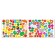 100 stickers set "Develop intelligence", 4 pcs. 16 p.