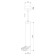 Suspended accent Elektrostandard, DLN102/DLN103 GU10 60x60x300 mm, IP20, white color
