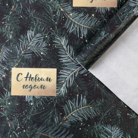 Paper Crafts "Christmas trees", 50 x 70 cm, new year-2
