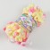 Yarn "Puffy Color" 100 % micropoliester 9m/100g (6369)