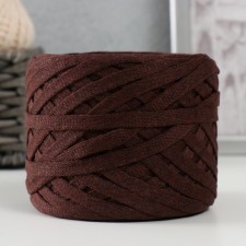 Knitted yarn 