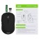 Acer OMR040 Black Optical Mouse (1600DPI) wireless USB (6but)