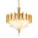 Suspended chandelier Gaeta E14 320W