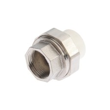 Combined Zein, polypropylene, American, internal thread, d = 20 mm x 3/4 