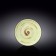 Round -round Wilmax England Spiral, D = 18 cm, pistachio color