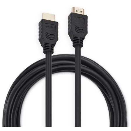Buro HDMI 2.0 HDMI (M)/HDMI (M) 3M audio cable. gilding. Black (BHP HDMI 2.0) 1074820-1