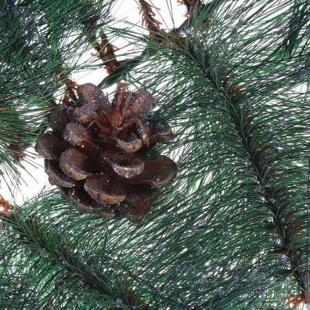 Hero Girlynda "Silver with cones" 270 cm 110 branches-2