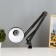 Table lamp on a hinges 800 "Crucian, black" E27 40W Risalux