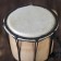 Souvenir musical instrument "Drum Dzhembe" 20 cm mix