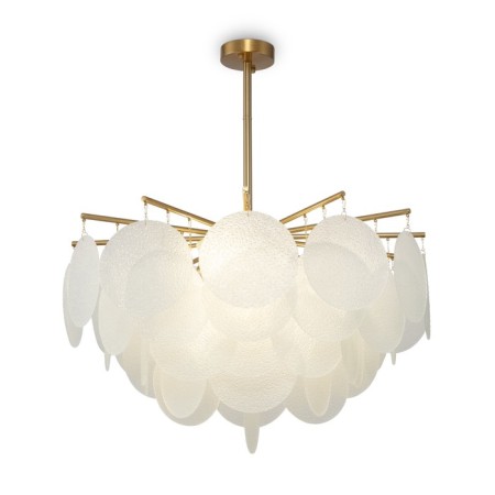 Caustra Freya Fr5104PL-06BS Porto, 650x650x710 mm, E14, 6x60W, brass color