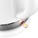 Electric kettle Brayer BR1011, plastic, 1.7 l, 2200 watts, auto shutdown, white