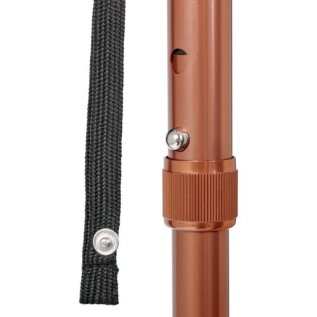Bradex folding folding cane, bronze-4