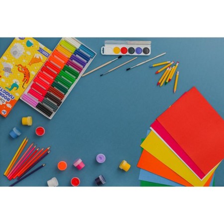 Soft plasticine (wax) calligrata, 24 colors, 360 g-6