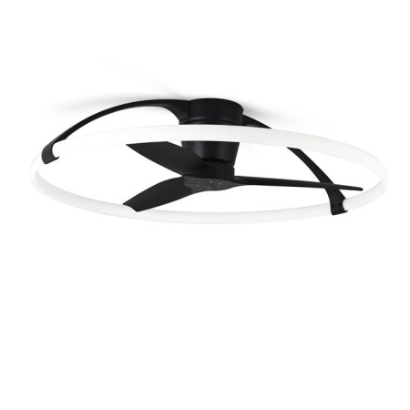Mantra Nepal, LED, 7200LM, 2700-5000K, 260 mm, black color, black