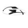 Mantra Nepal, LED, 7200LM, 2700-5000K, 260 mm, black color, black