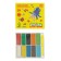 Plasticine 10 colors 150 g "Kalyak-Malyak", with a stack