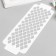 Tencil of border plastic "rhombics" plastic, 11x32 cm
