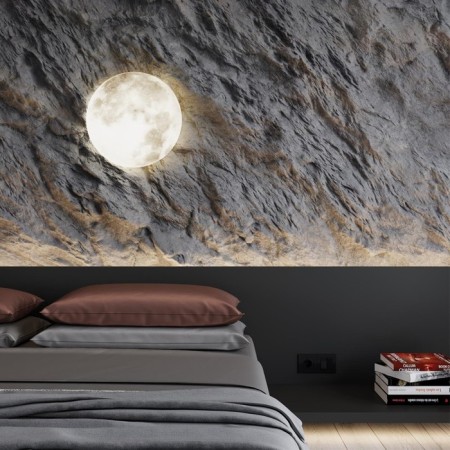 Wall-flowing lamp Moon LED 30W 4000K D330 IP43-2