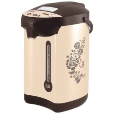 Thermopotes ECON ECO-502TP, 750W, 2 methods of water supply, 220V, 5 l, the color of coffee with milk