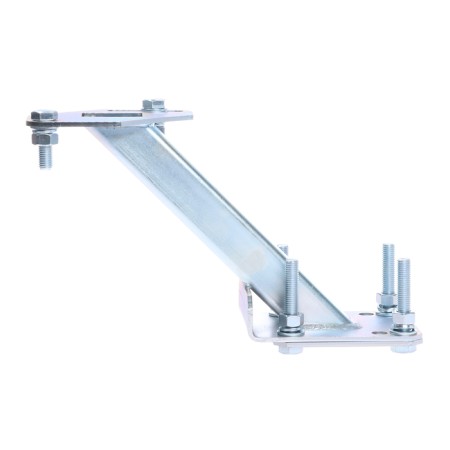 The bracket for fastening the spare wheel on the drawbar, universal, R13 - R16-1