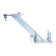 The bracket for fastening the spare wheel on the drawbar, universal, R13 - R16
