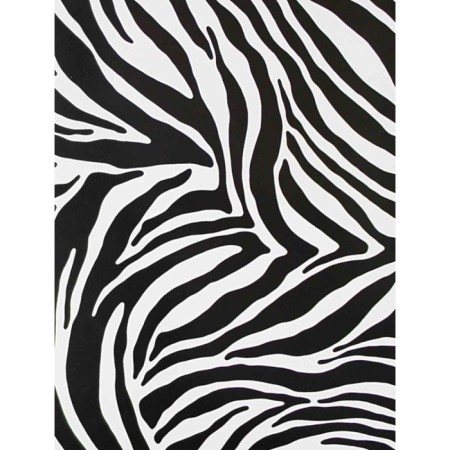 Self -adhesive film "Color Decor" 8595, zebra 0.45x8 m
