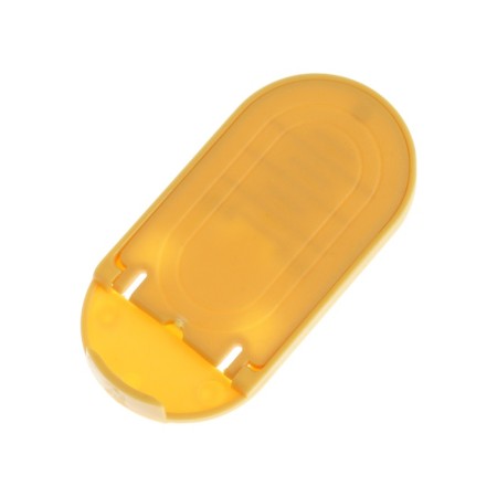 Luazon phone stand, folding, oval, adjustable height, yellow-6