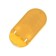Luazon phone stand, folding, oval, adjustable height, yellow
