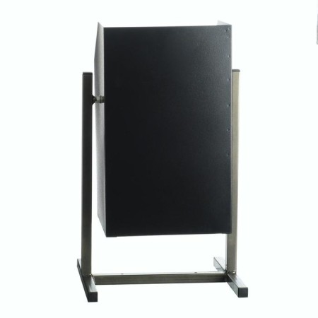 Urna Street "Square" 22 l, black, tank 0.5 mm, 50 x 31 x 31 cm-2