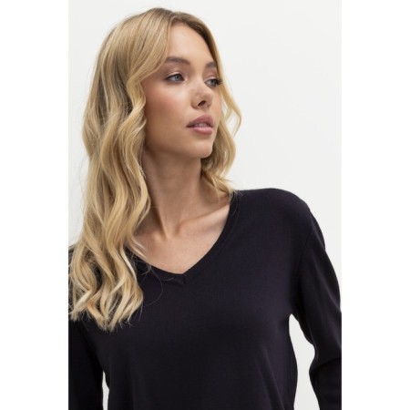 Female jumper, size l, blue color 62011-2