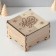 New Year's box combined "Happy New Year" 10.5x10x7 cm
