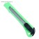 A set of 12 pieces, an office knife, 18 mm, a plastic latch, calligrata, in a blist