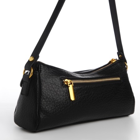 Female bag Textura, average size, black color-2