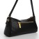 Female bag Textura, average size, black color
