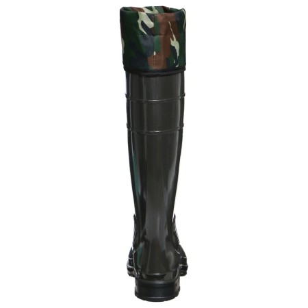 Male boots S-25M, PVC, olive, size 44-6