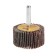 Circle of petal radial tundra, 40 x 20 x 6 mm, p80