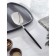 Stainless steel blade Magistro "Grace", length 26 cm, handle color black, silver head color