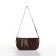 Cross-Bodi Bag on a zipper, brown color