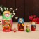 Matryoshka "Compound", birds, 5 puppet, 15 cm, mix