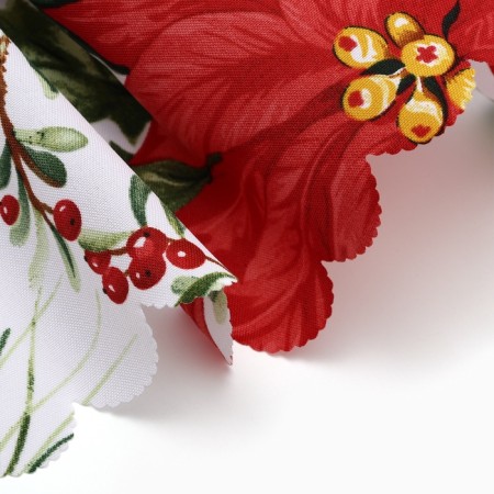 New Year. Dailers "Christmas flowers" 40x145cm, 100% p/e, 140g/m2-6