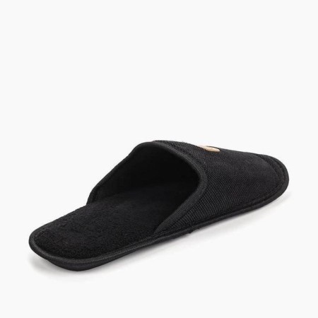 Slippers # 2 male, size 38.5, black color-1