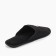 Slippers # 2 male, size 38.5, black color