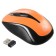 Mouse call 675MW Black/Orange optical (1200DPI) wireless USB for a laptop (3but) 102945